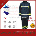 High quality Reflective Tape flame proof fire retardant reflective safety overall
